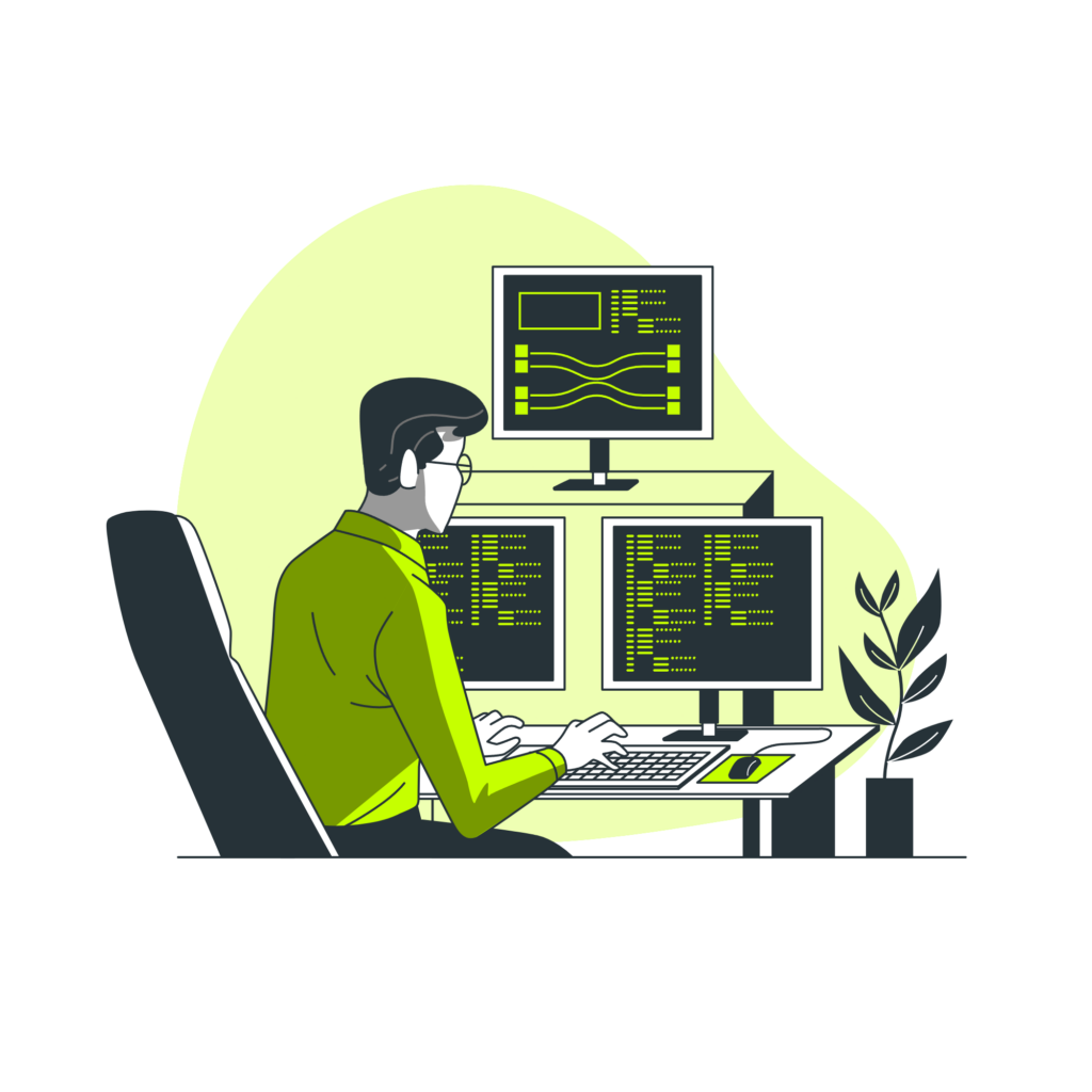 what is backend development