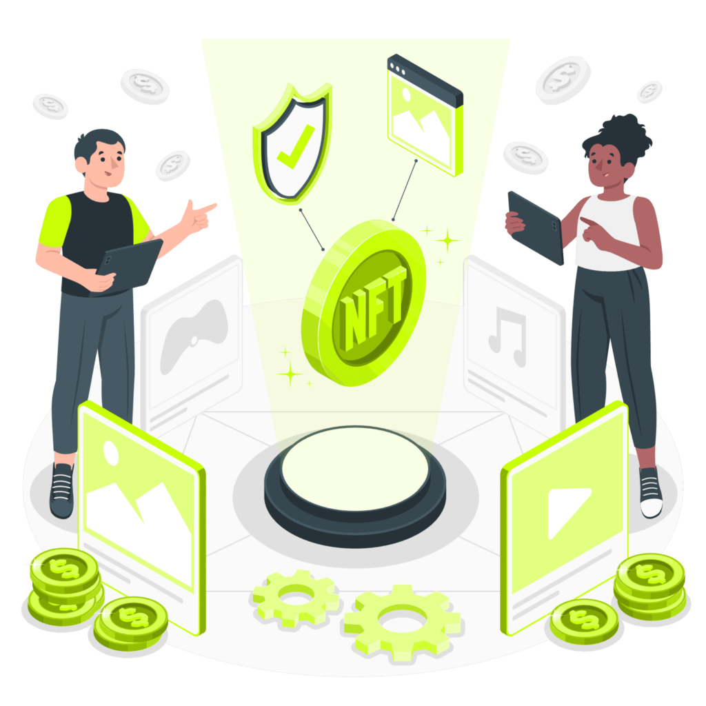 nft marketplace development