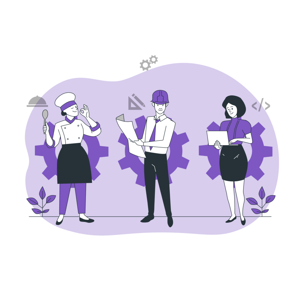 Why Do People from Other Fields Succeed in Blockchain?