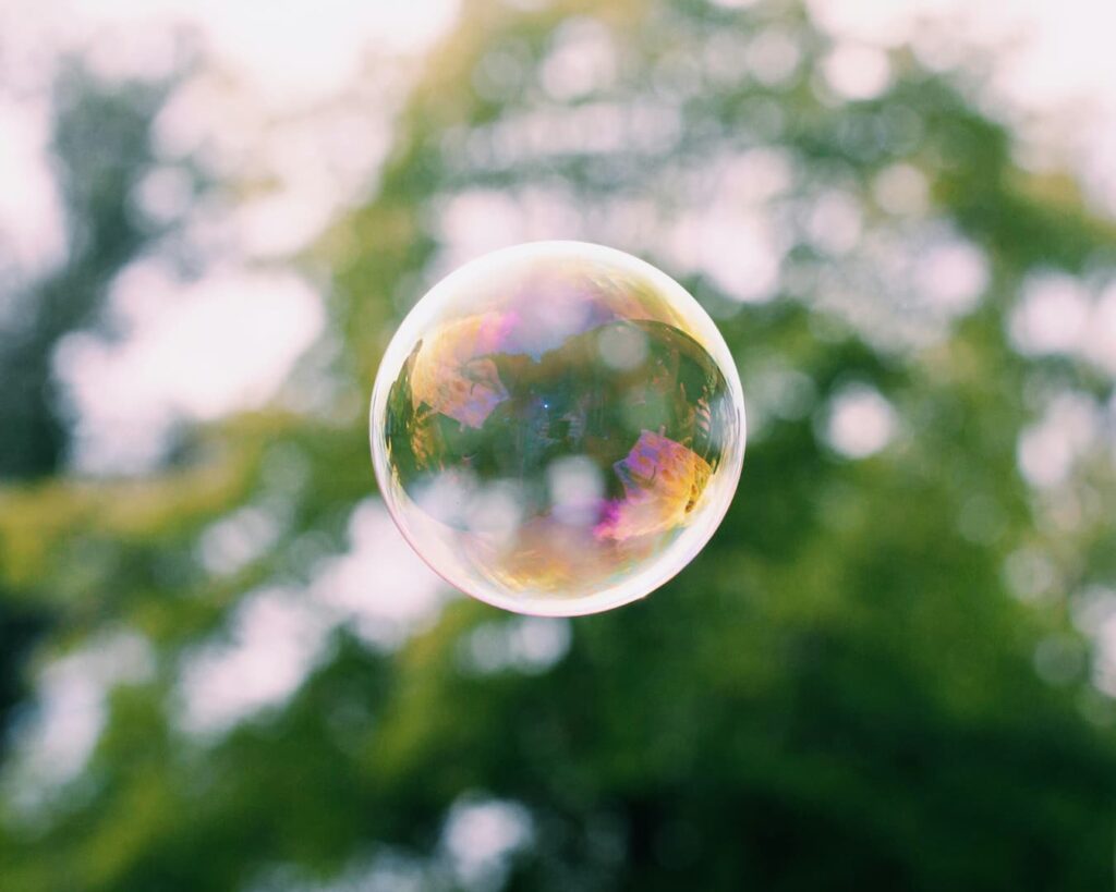 event bubblingbubble