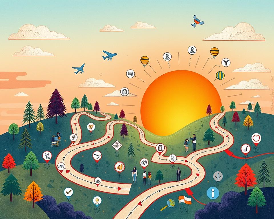 career roadmap, smart career goals, career paths