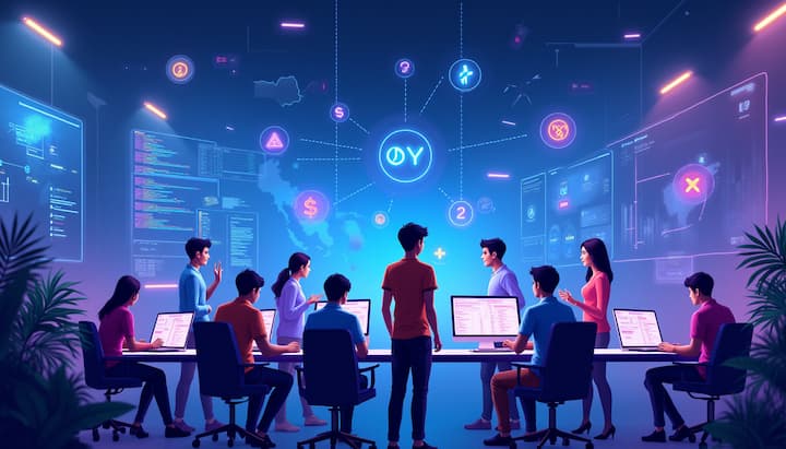 binary holdings game time hackathon