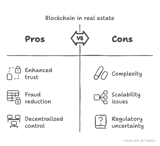real estate blockchain