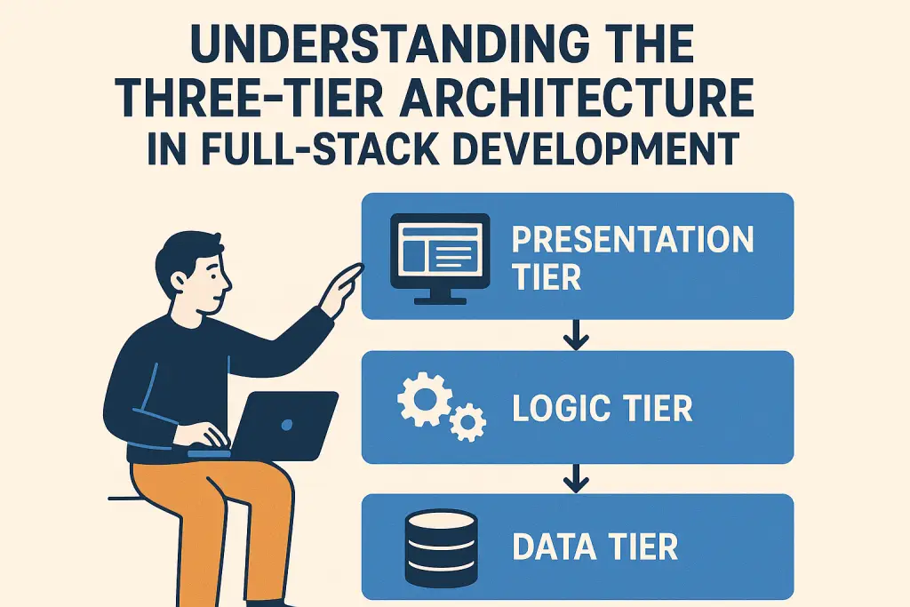 Understanding the three tier architecture in full stack development three_tier_architecture_model_in_full_stack_development